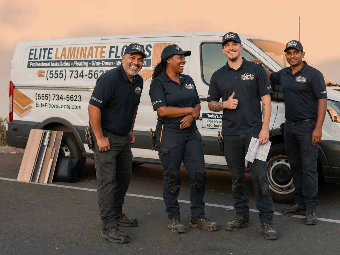 Laminate flooring installation company in Lake View, NY